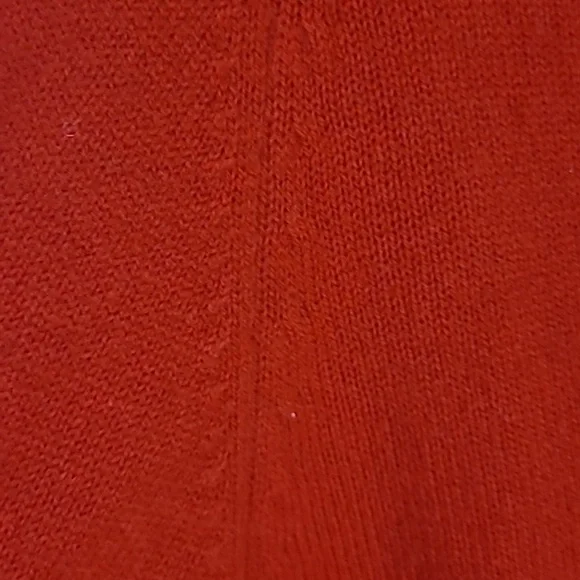 The Scotch House Red Cardigan Sweater 100% Wool Size L - Picture 9 of 9